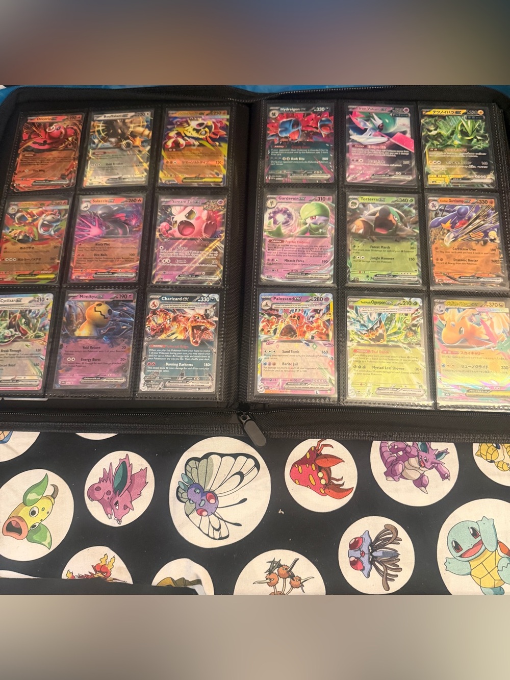 10 Random Ex Pokemon Cards